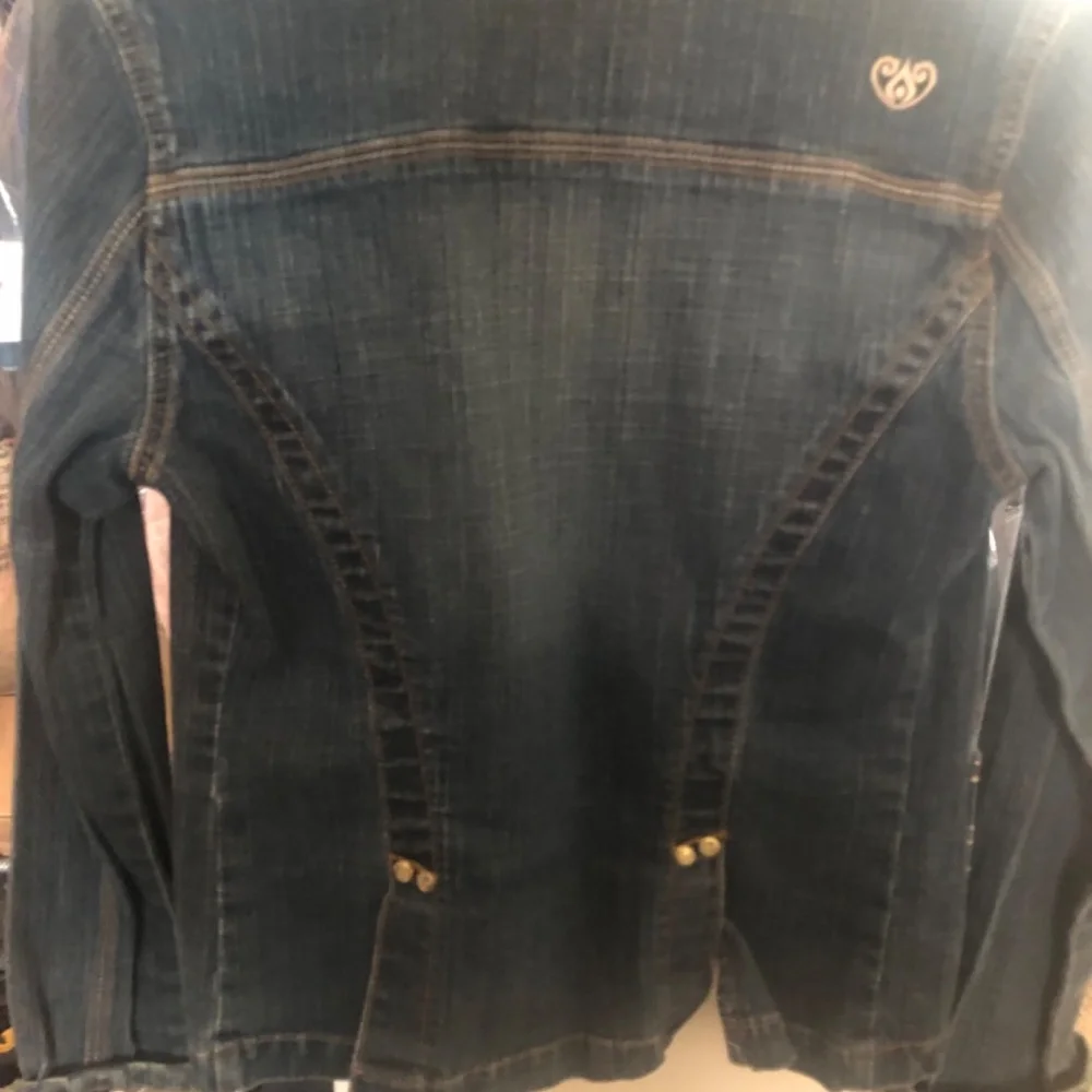 Anisette Jean Jacket Thick Size S - Picture 4 of 4